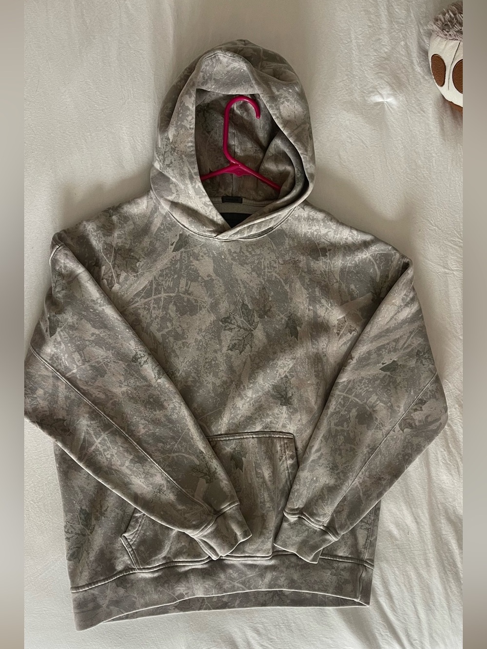 Abercrombie camo hoodie